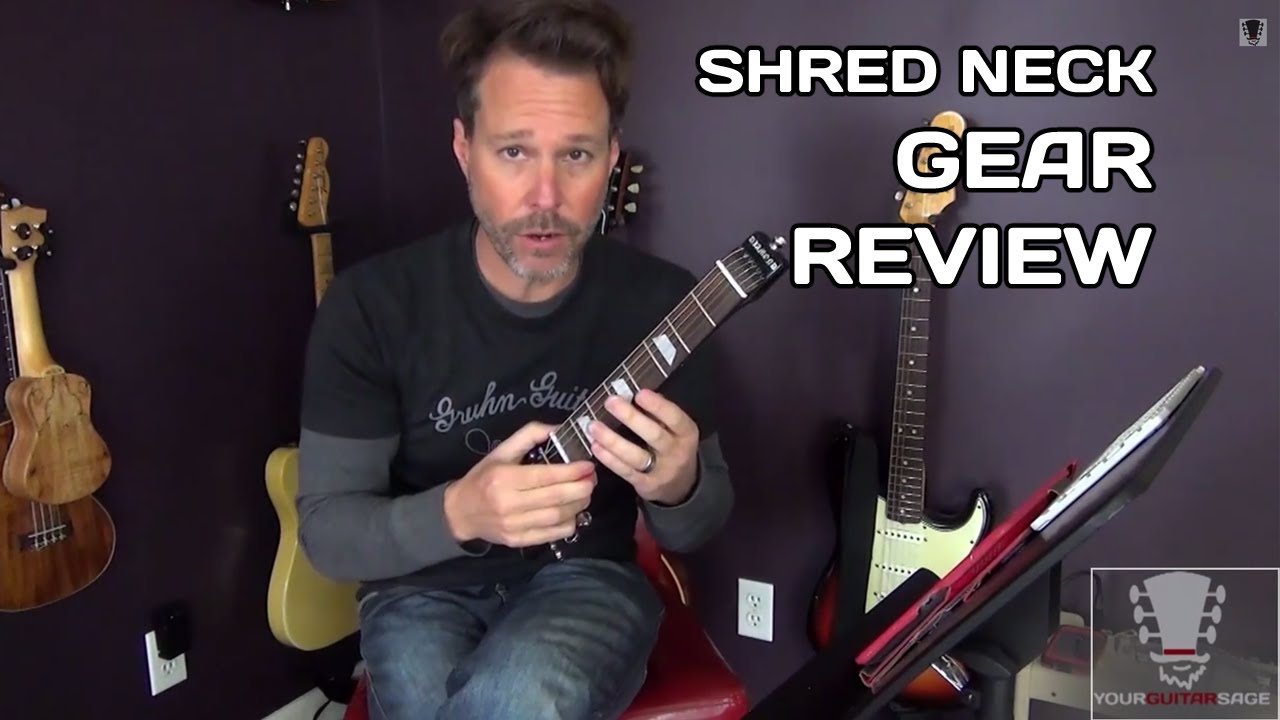 SHREDNECKSTORE.COM - Shredneck Guitar Practice Tool