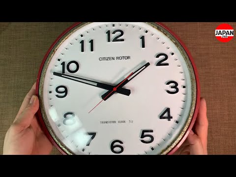 Citizen Rotor Transistor Clock シチズンローター トランジスター時計