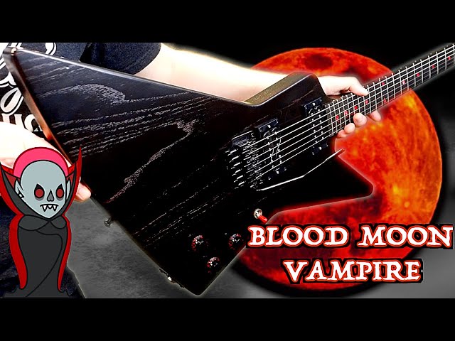 This Guitar Is Out For Blood! | 2011 Gibson Vampire Blood Moon