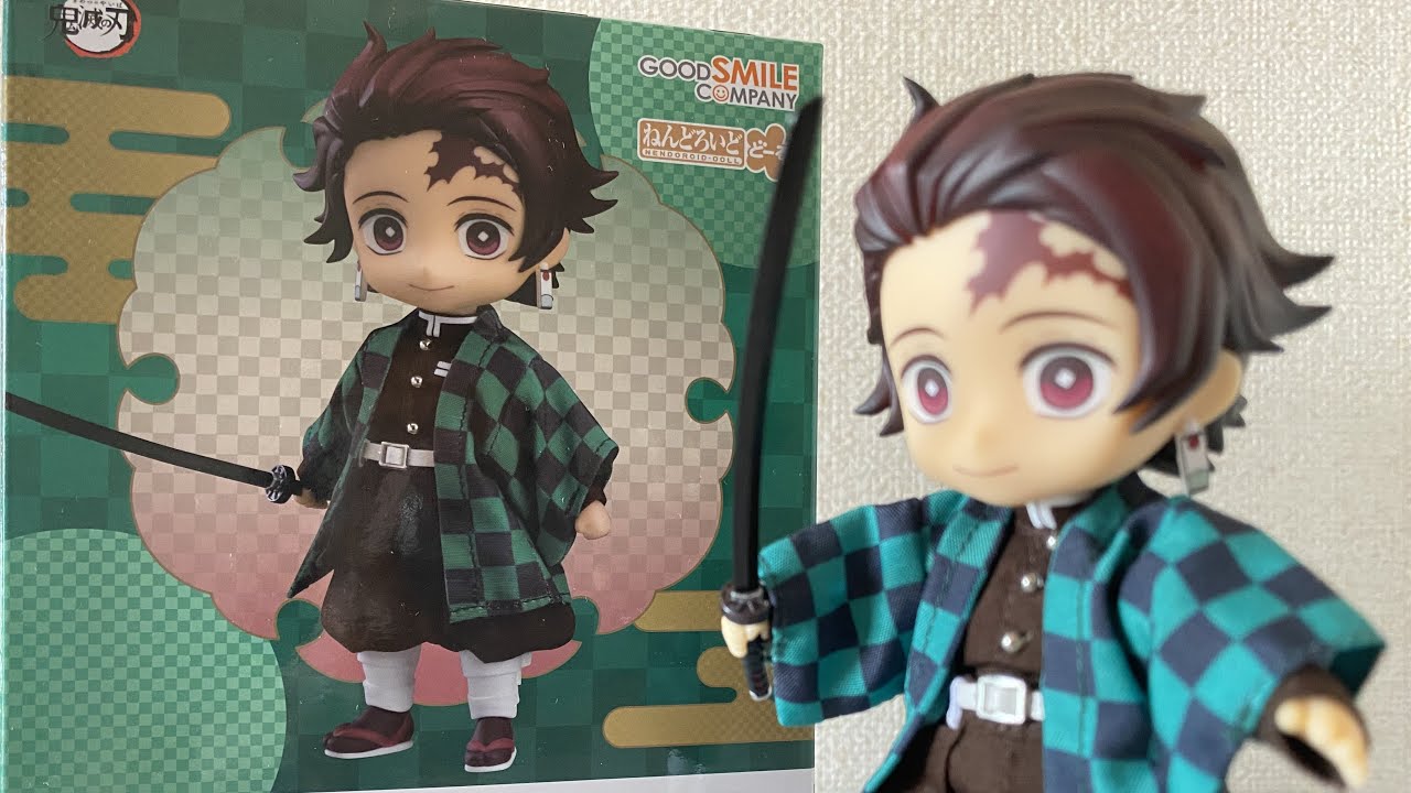 ねんどろいどどーる】鬼滅の刃 竈門炭治郎 - YouTube