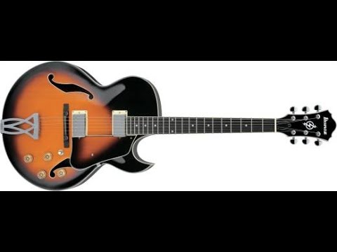 Ibanez AK 80 - YouTube