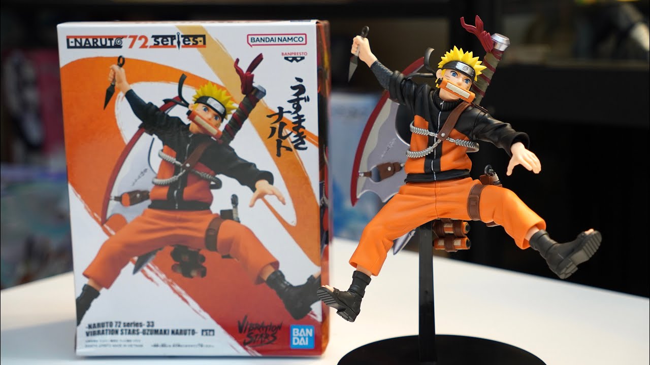 Unboxing 🔥 NARUTO SHIPPUUDEN - VIBRATION STARS - NARUTO 72 SERIES