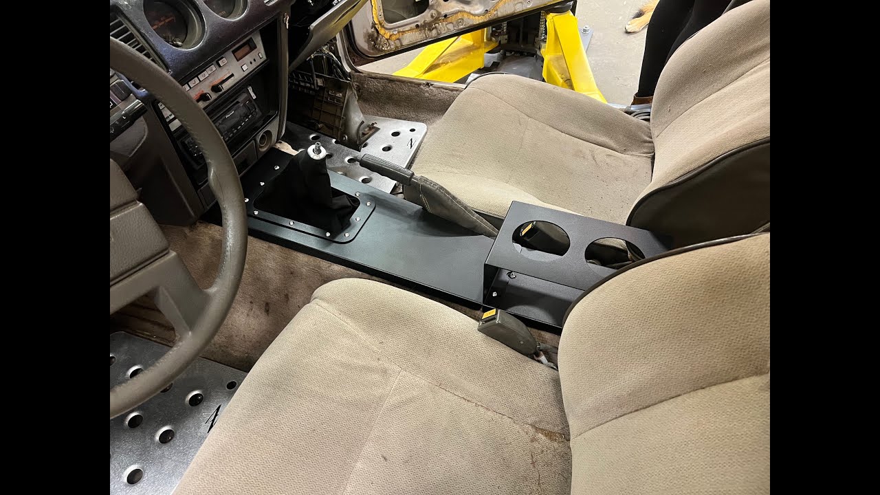 CENTER CONSOLE, ALUMINUM | NISSAN | 300ZX Z31
