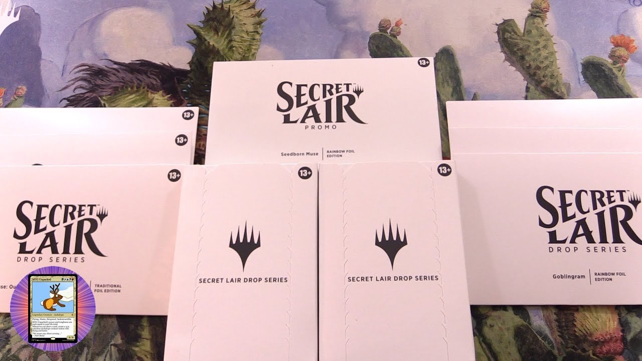 MTG Secret Lair: Spring Superdrop 2024 Foil Bundle - HATSUNE MIKU