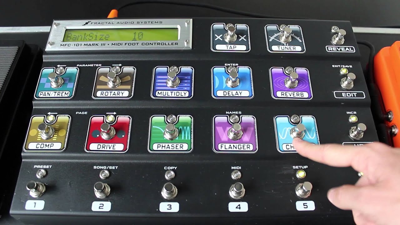 Fractal MFC-101 Mark III - What To Know & Where To Buy | Equipboard