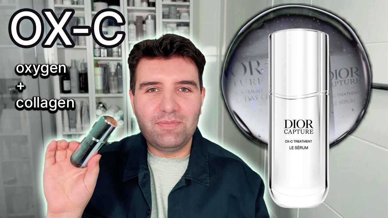 What is Dior Capture OX-C Treatment Le Sérum - YouTube