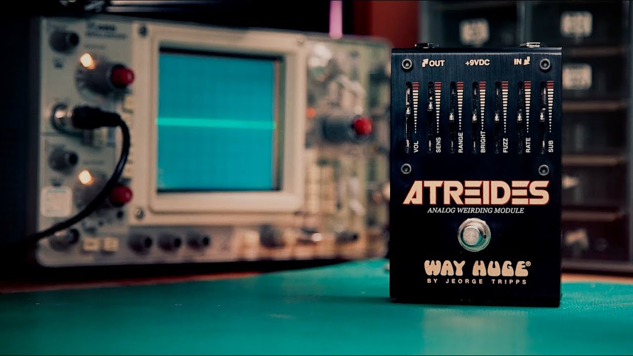 WAY HUGE® ATREIDES™ ANALOG WEIRDING MODULE - Dunlop