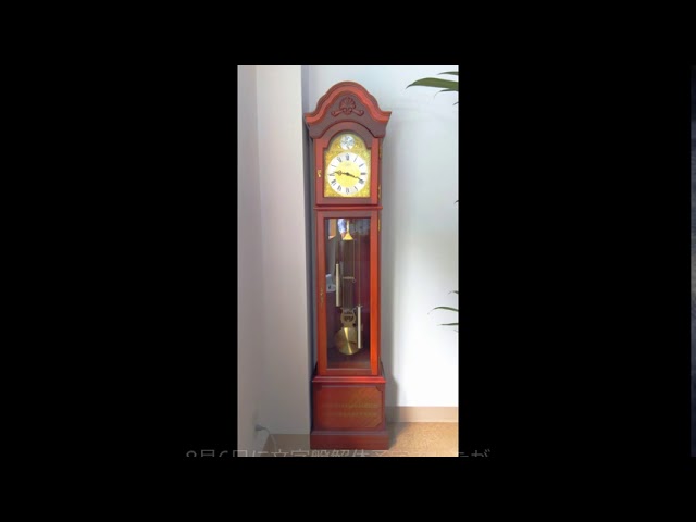 大きなのっぽの古時計・・・その1 - YouTube