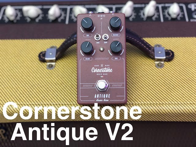 Cornerstone Antique V2 Demo - YouTube