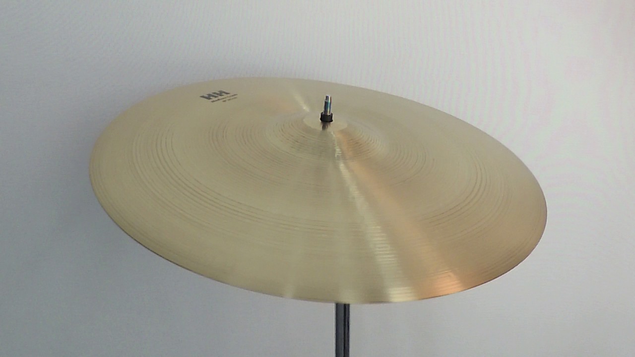 セイビアン (SABIAN) HH Medium Crash 18 インチ - YouTube