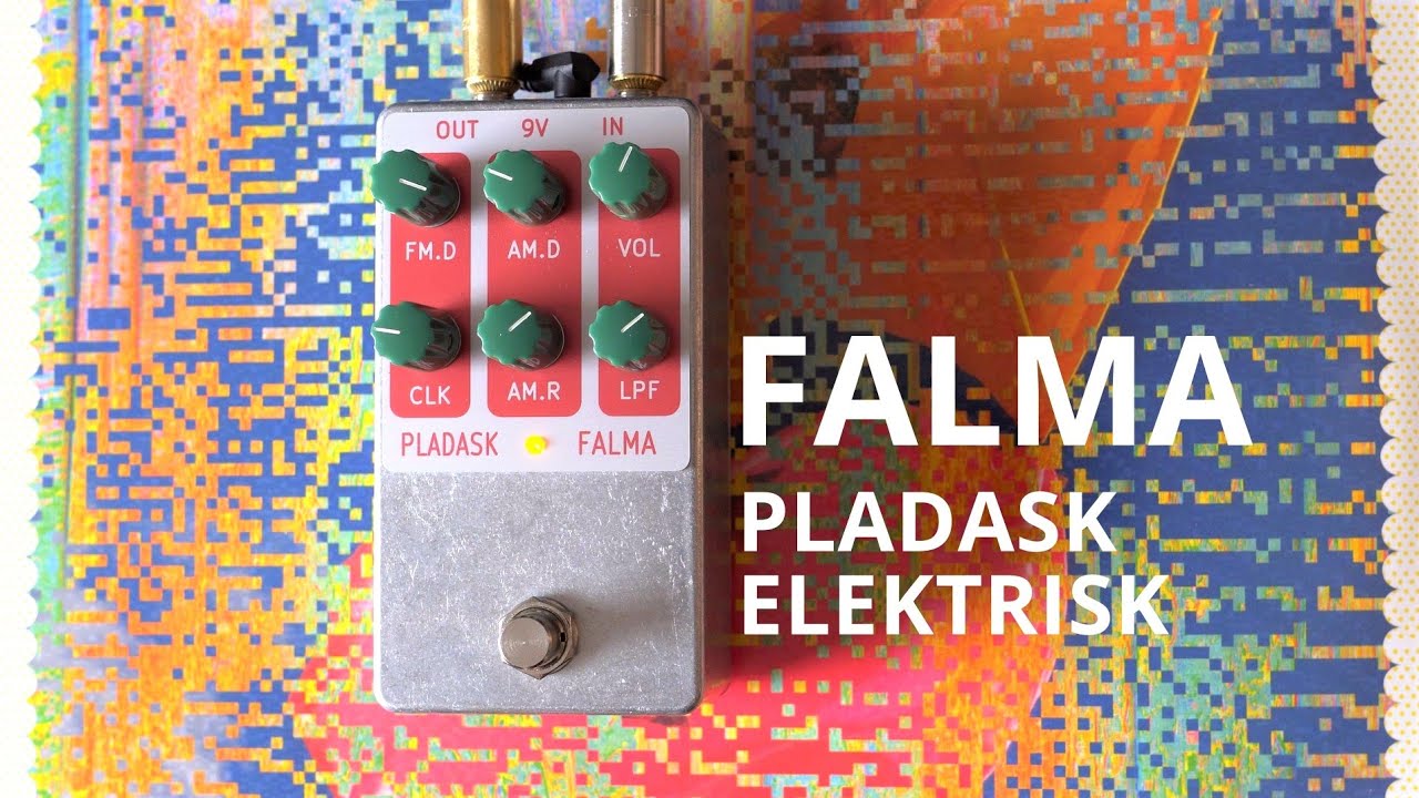 Pladask Elektrisk: FEBER Ring/Phase Modulator ft. Draume - YouTube