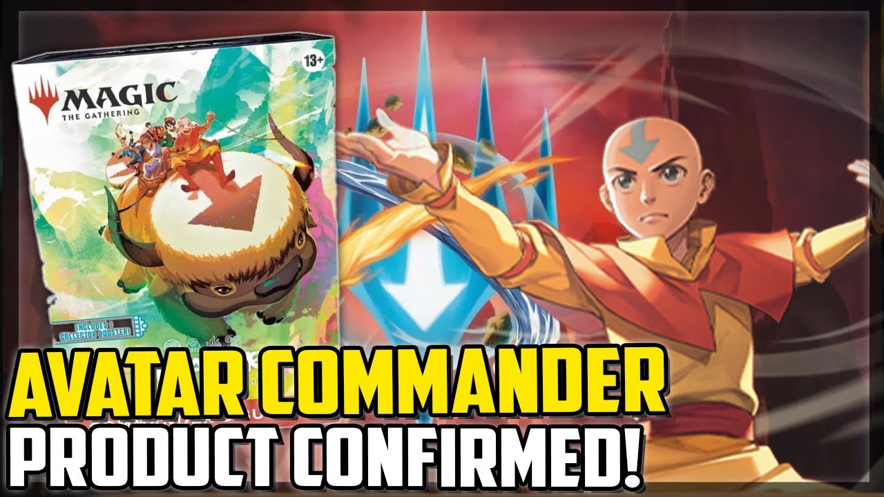 Commander ATLA Product Confirmed! First Look At Product Images