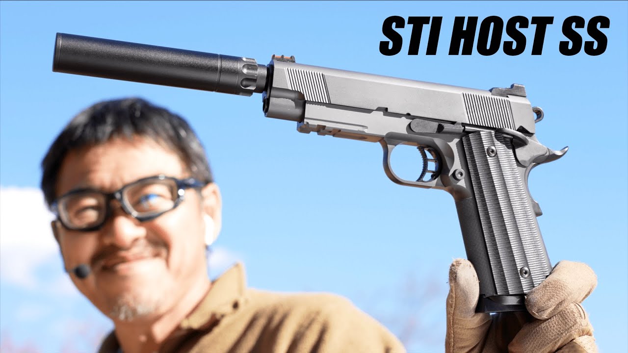 STI HOST SS 4.0 サイレンサーモデル WA恒例 2022 福袋モデル ガスガン