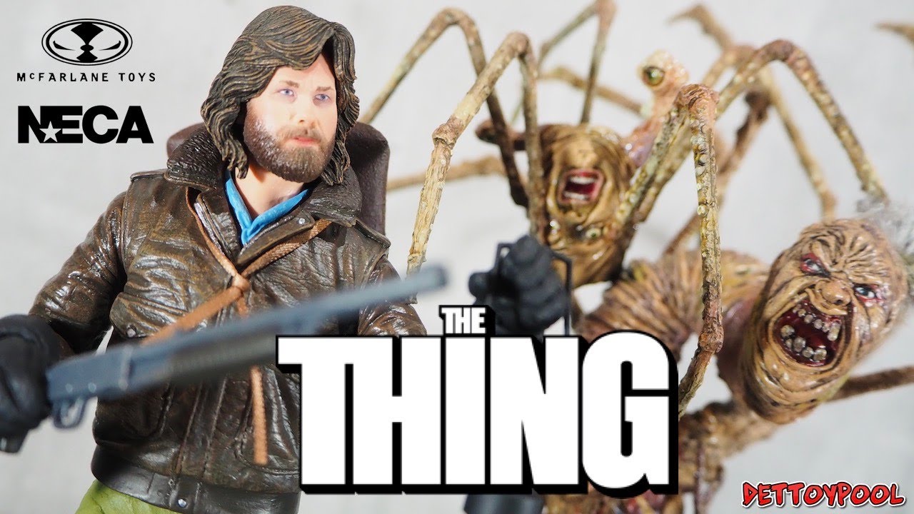 遊星からの物体X】NECA アルティメットマクレディ & ムービー