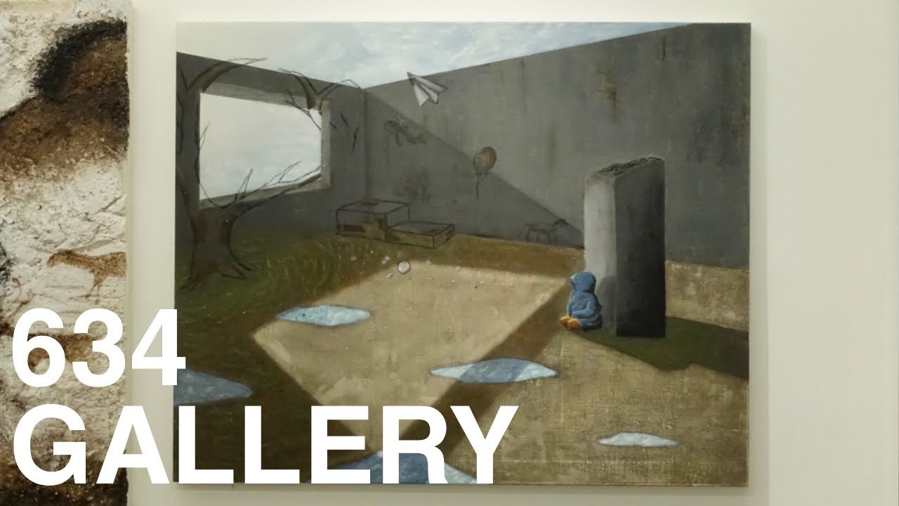 2023年【武蔵野美術学院油絵科大作展「ここから始まる 」】 - YouTube