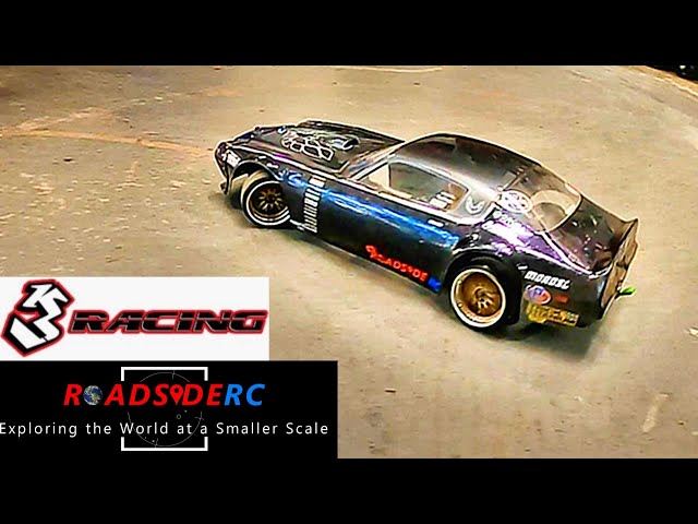 3Racing Sakura D5S RWD RC Drift Garage Testing - YouTube