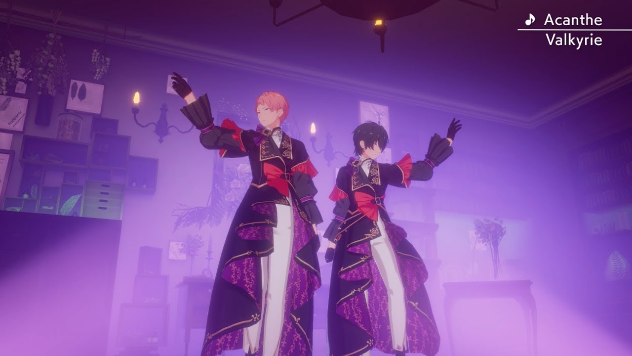 Valkyrie「Acanthe」あんさんぶるスターズ！！ Music ゲームサイズMV