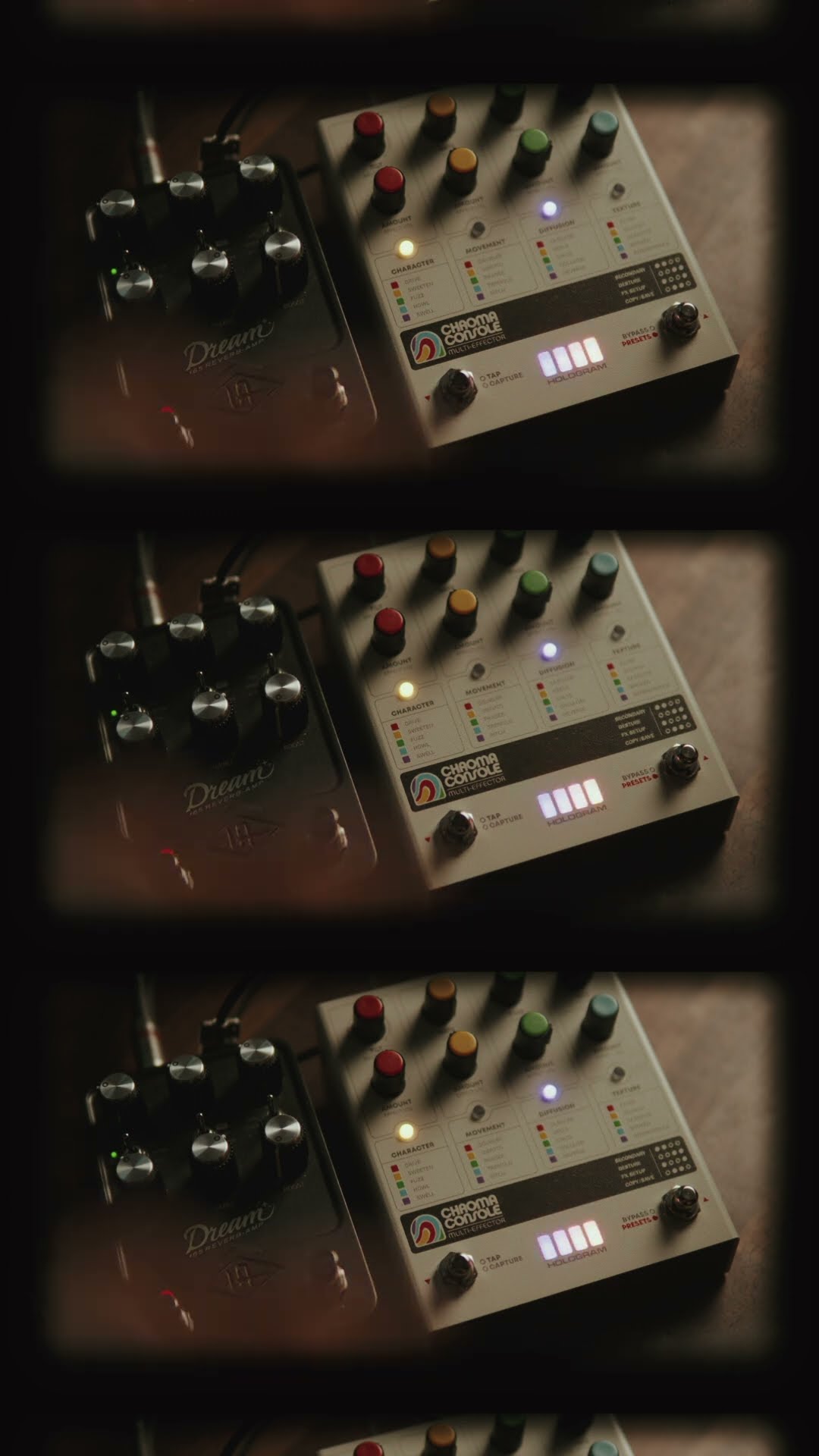 リバースエフェクトの美しさ Hologram Chroma Console - YouTube