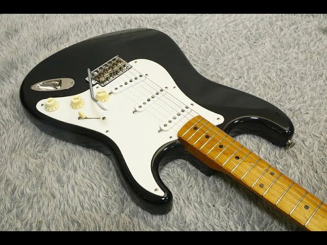 Fender Japan '57 reissue Stratocaster ST57-TX Texas Special pickup