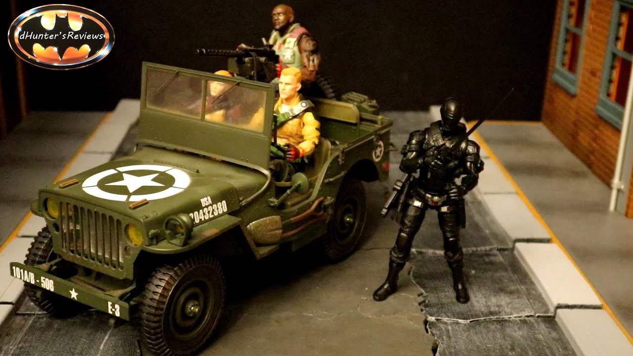 Hasbro G.I. Joe Classified 6 inch Series 1 Snake Eyes Duke Scarlet