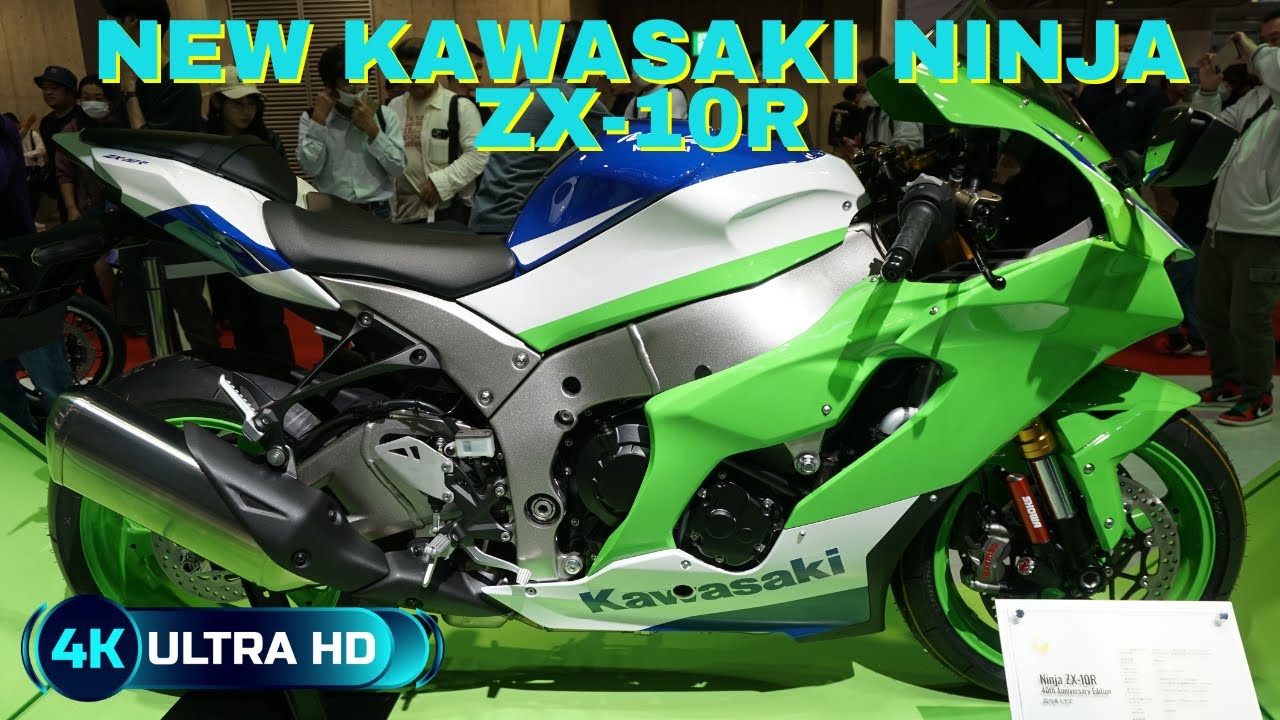 2024 KAWASAKI NINJA ZX-10R 40th Anniversary Edition - New Ninja ZX