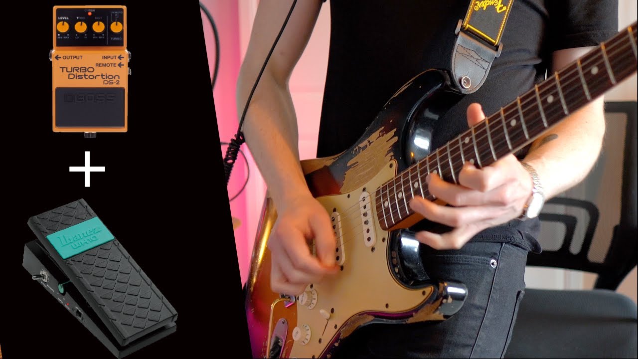 John Frusciante's CRAZY Wah Sound 😳 - YouTube