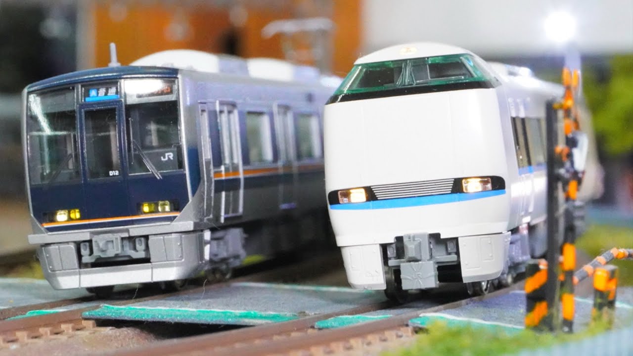 走行動画】KATO 683系4000番台/2000番台「サンダーバード