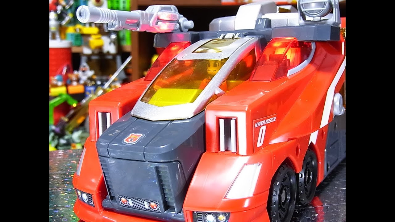 トミカ】よみがえるハイパーレスキューゼロ hyper rescue ZERO - YouTube