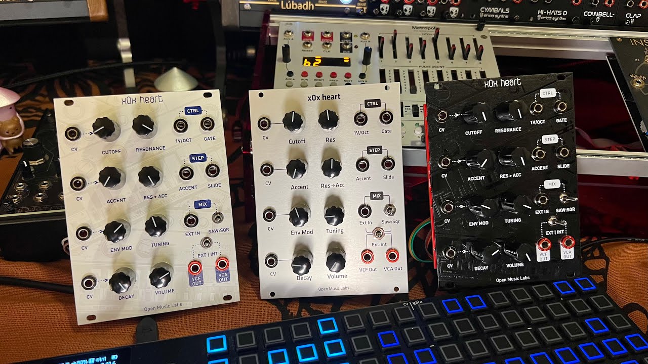 Takazudo Modular: x0x-heart | Takazudo Modular