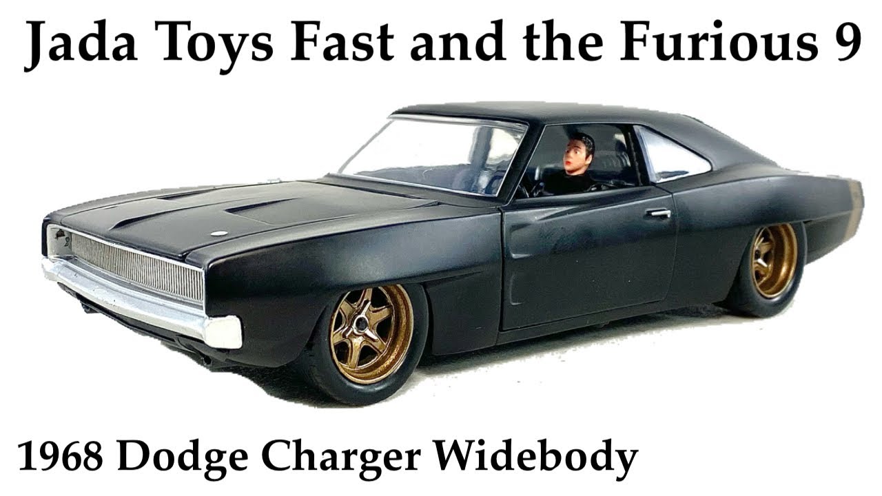 1968 Dodge Charger Wide Body by Jada - YouTube