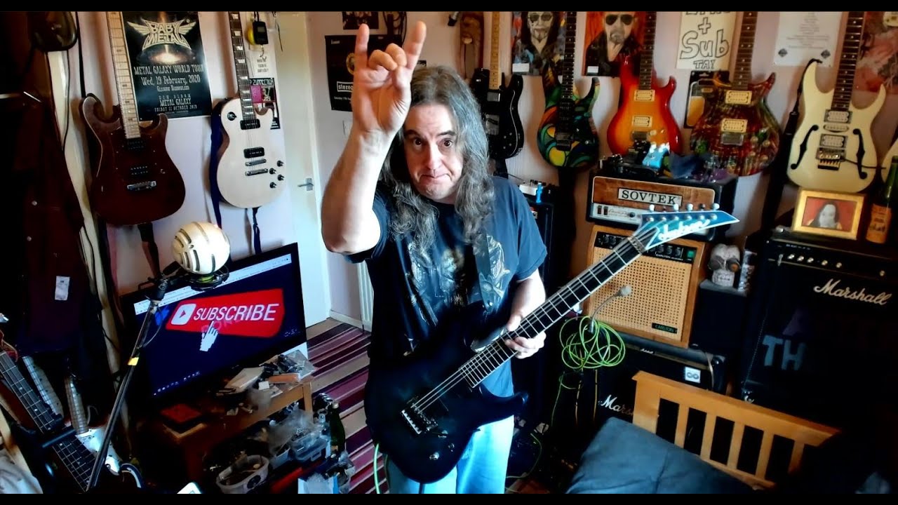 jackson emg81/60 - YouTube