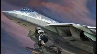 New！ズベズダ 1/48 ロシア空軍 Su-57 プラモデル(2021.02.10到着