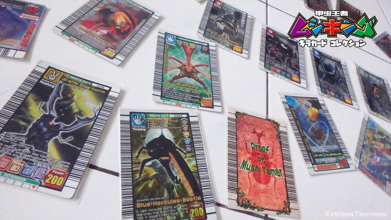 美品・希少】ムシキング レアカード コレクター様向け