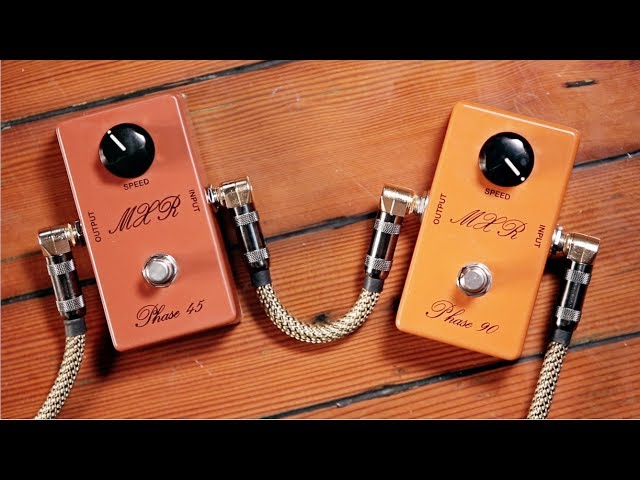 MXR Script Series: '74 Phase 90 & '75 Phase 45 - YouTube