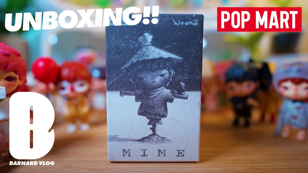 POPMART】ポップマート 開封「hirono」/ my Collections お気に入りの
