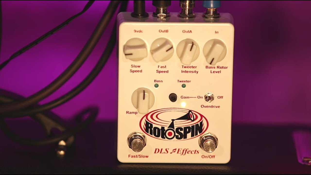 DLS Effects RotoSPIN ロータリー エフェクター