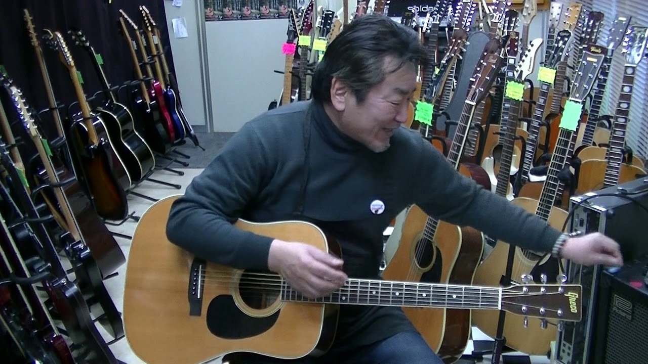 Greco F-200 70年代ジャパンヴィンテージ - YouTube