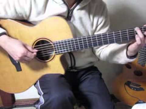 S.Yairi YE-50 エレアコの入門機と、S92の弾き比べ - YouTube