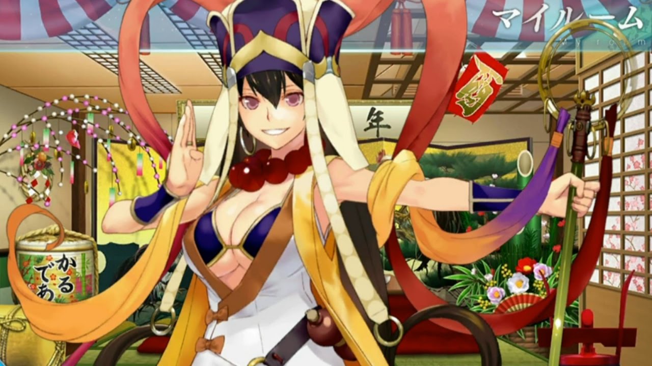 FGO】玄奘三蔵（CV:小松未可子） 召喚 再臨 絆5 マイルーム会話 【Fate