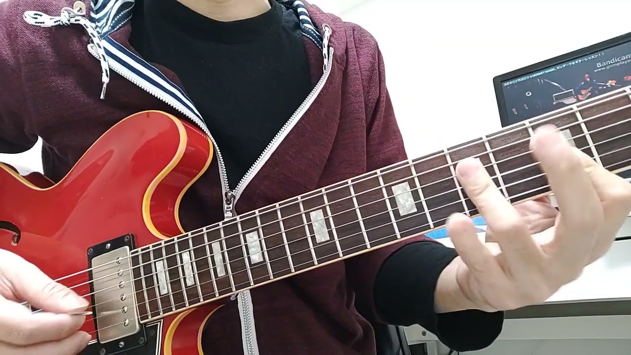 ガンダーラ イントロの弾き方1 - YouTube