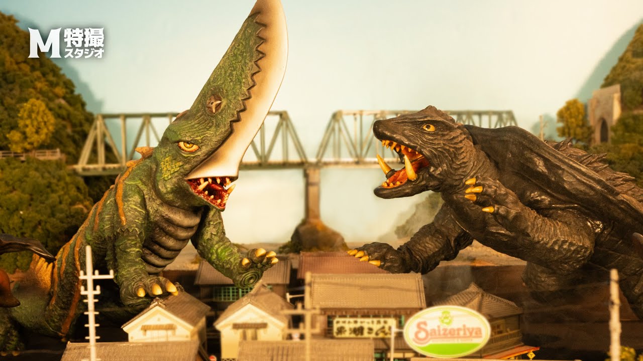 ガメラ対大悪獣ギロン】1969 宇宙に現る刃の怪獣！（ビリケン）Gamera