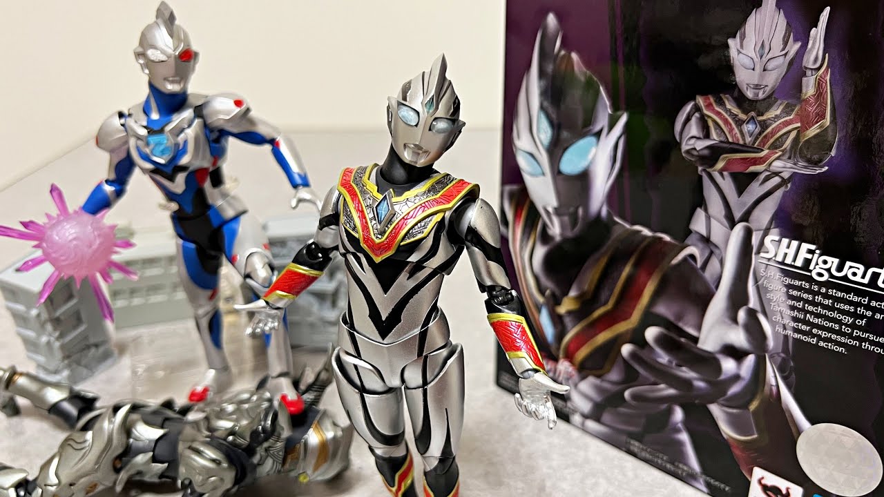 Super Hot Lottery Arts] S.H.Figuarts Evil Trigger Ultraman Trigger