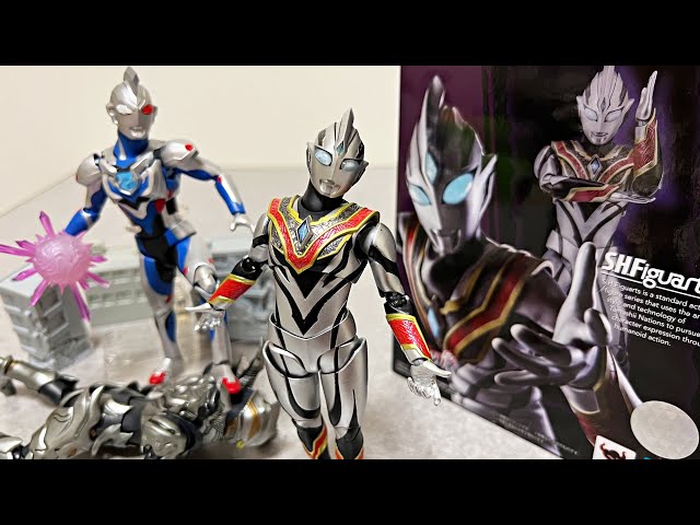 Super Hot Lottery Arts] S.H.Figuarts Evil Trigger Ultraman Trigger