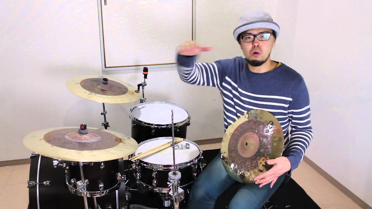 MEINL (マイネル ) Byzance Extra Dry Dual Hi Hats 15