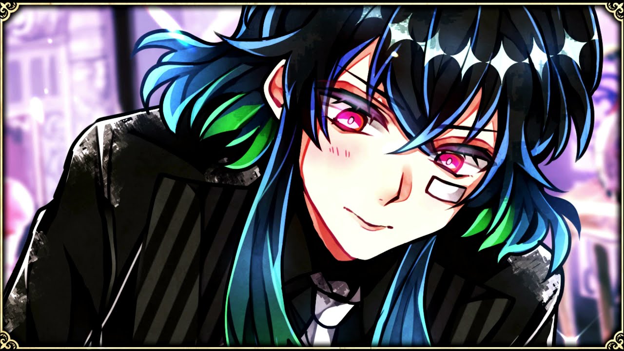 バスティン・ケリー(CV 石谷 春貴 )【悪魔執事と黒い猫】 - YouTube