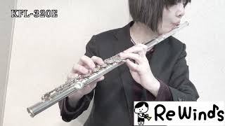 再生楽器】カワイ フルート｜KFL-320E | 木管楽器,ピッコロ・フルート