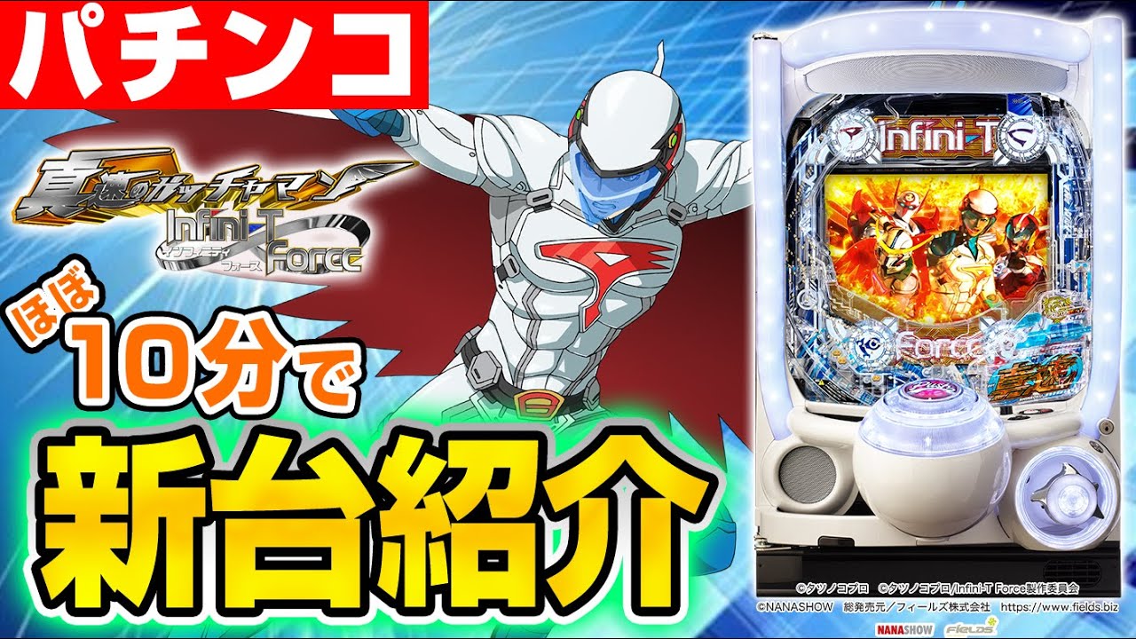 P真速のガッチャマンの解析攻略まとめ