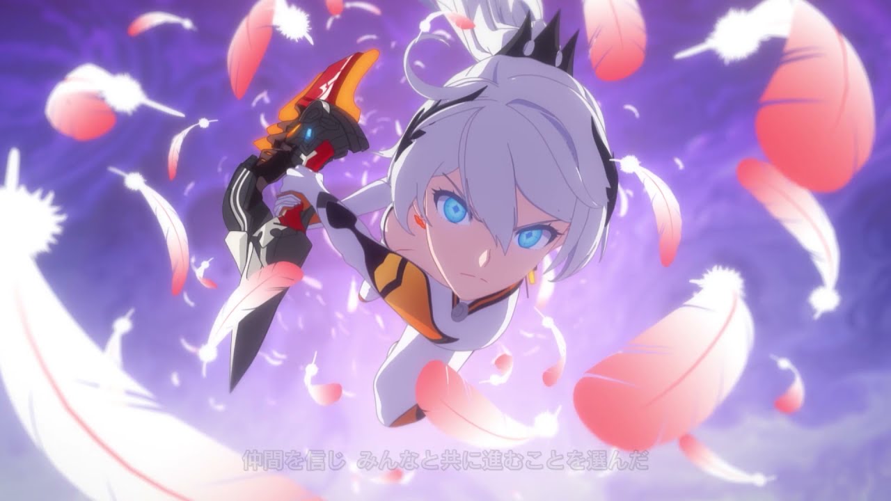 崩壊3rd公式PV 崩壊編年史——キアナ・カスラナ - YouTube