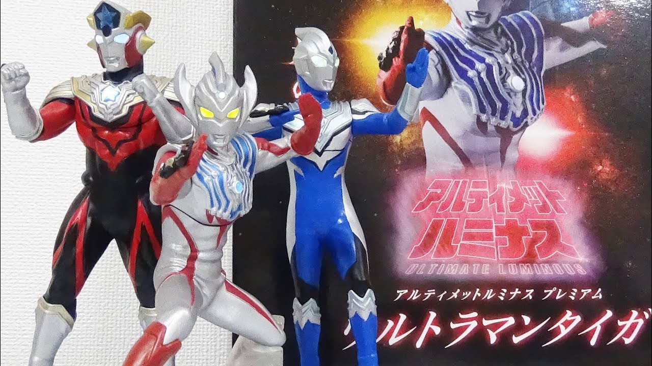 Awakened Figure] Ultimate Luminous Premium Ultraman Taiga ULTIMATE