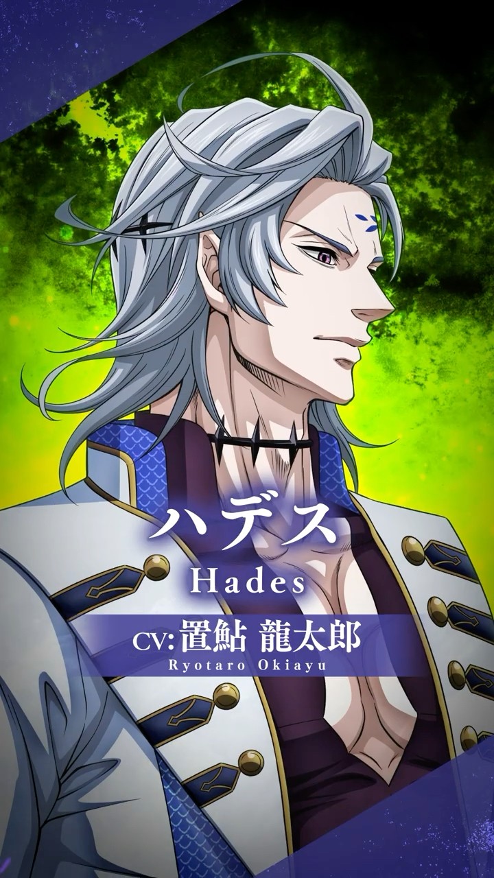 終末のワルキューレⅢ』キャラ紹介PV ハデス - YouTube